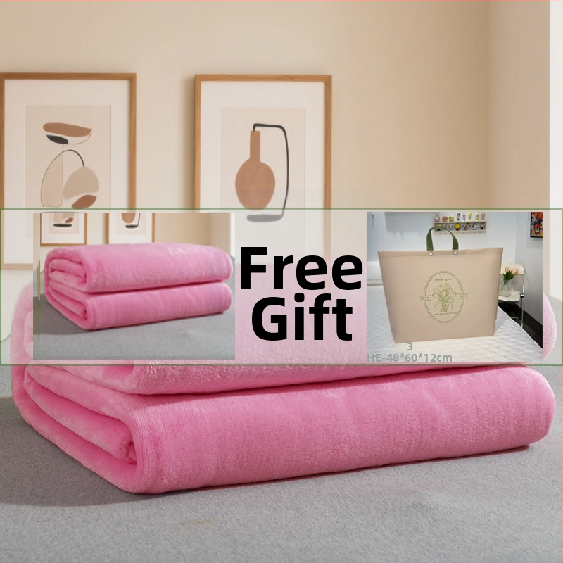 Flanelová deka s hrubším teplom, jacquardová väzba, na celoročné použitie