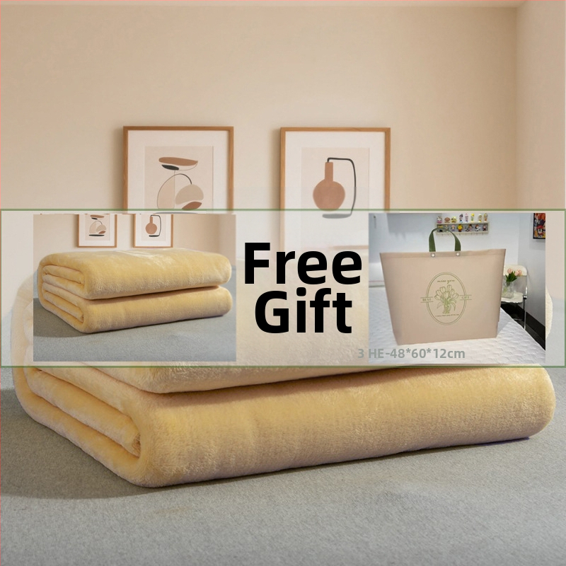 Flanelová deka s hrubším teplom, jacquardová väzba, na celoročné použitie