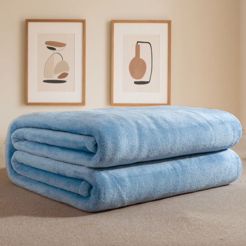 Flanelová deka s hrubším teplom, jacquardová väzba, na celoročné použitie