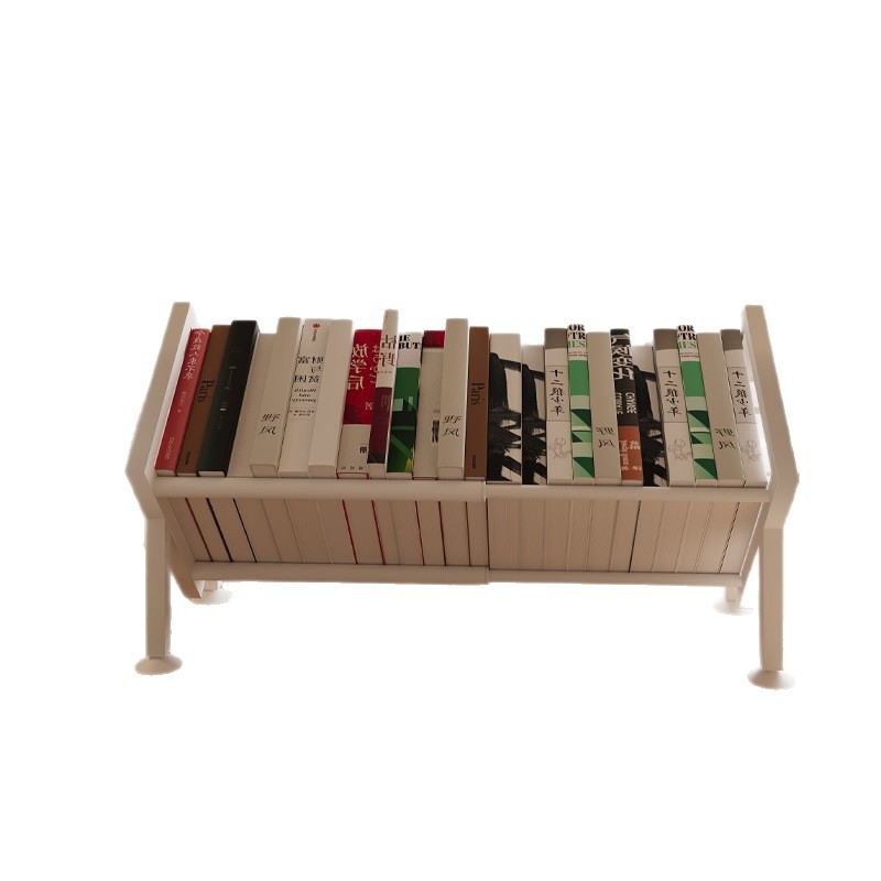 Darbastalių knygų lentyna su reguliuojamu skyrikliu, vienos linijos skyriklis, modelis W760, plieninė konstrukcija, paprastas ir šiuolaikinis stilius