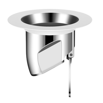 Dispozitiv de blocare a mirosurilor pentru toaletă de tip squat – ABS, fără rezervor de apă, fără barieră de apă, fără sifon, stil modern minimalist