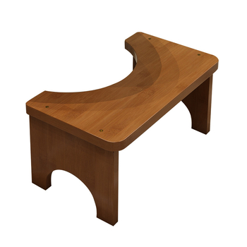 Scaun de toaletă pentru copii cu suport pentru picioare – Material: Nanzhu; Brand: Subamboo House; Model: Other; Procesare: mostre personalizate; Stil: minimalist modern