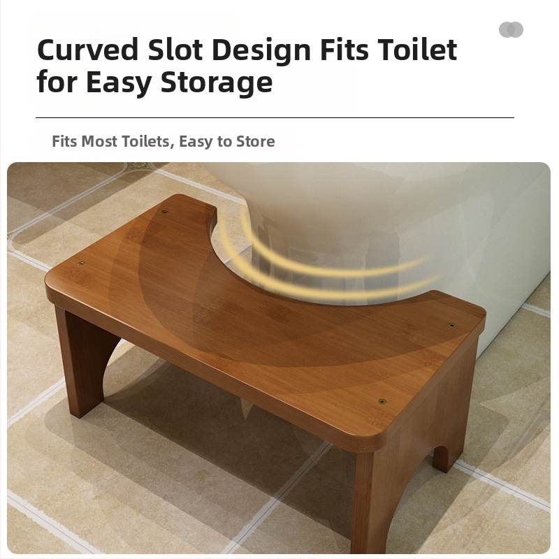 Vaikų tualeto kėdutė su kojos atrama – Medžiaga: Nanzhu; Prekės ženklas: Subamboo House; Modelis: Other; Apdorojimas: pritaikyti pavyzdžiai; Stilius: šiuolaikinis minimalizmas