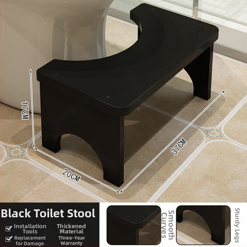 Scaun de toaletă pentru copii cu suport pentru picioare – Material: Nanzhu; Brand: Subamboo House; Model: Other; Procesare: mostre personalizate; Stil: minimalist modern