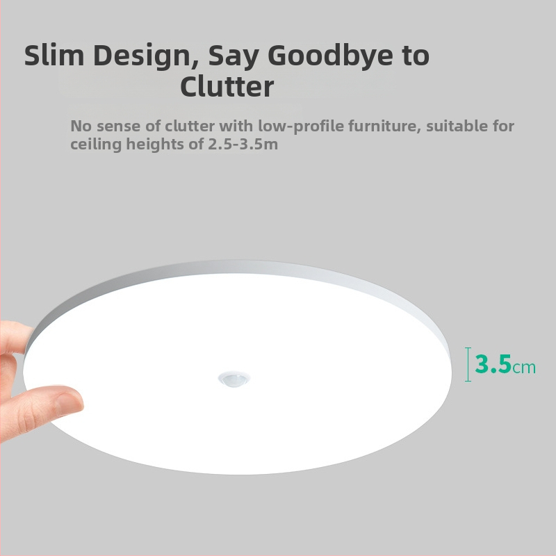 Griestu gaisma (LED, kustības sensors, 220V, darbības platība 10–15 m²)