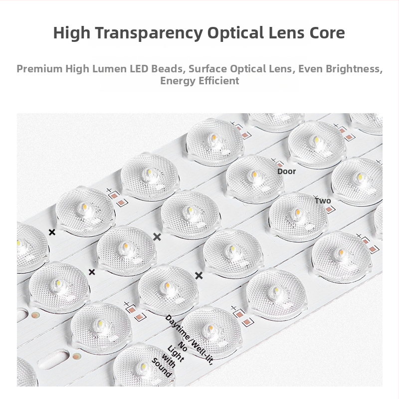 Griestu gaisma (LED, kustības sensors, 220V, darbības platība 10–15 m²)