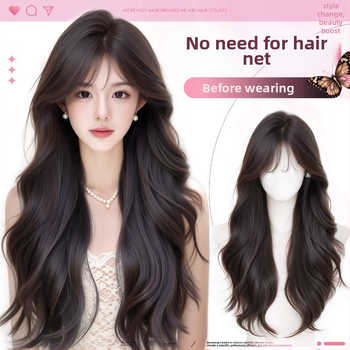 Plaukų plėtiniai moterims, voluminė viršutinė dalis, karščiui atspari viela, mechaninis apdorojimas, negalima dažyti ar garbanoti