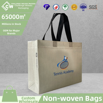 Geantă tote din fibră nețesută laminată (spunbond), finisaj 3D prin presiune termică, bază și panouri laterale, imprimare/logo personalizabil