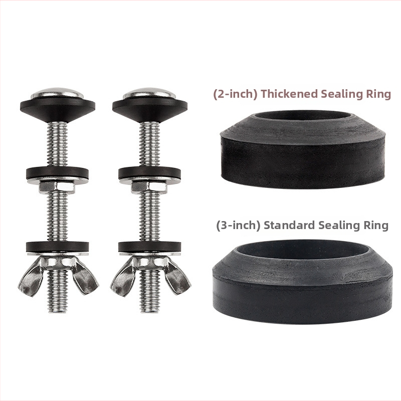 Vannitoa reservuaari tarvikud - kummitihend, OEM logo, otsepaigaldus, moods lihtne stiil