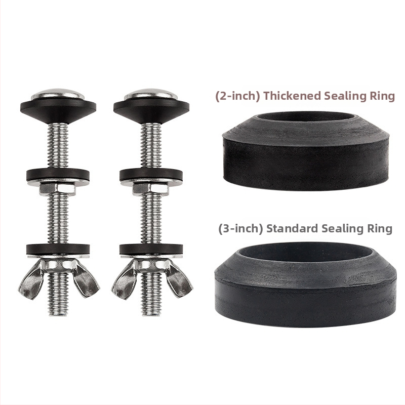 Vannitoa reservuaari tarvikud - kummitihend, OEM logo, otsepaigaldus, moods lihtne stiil