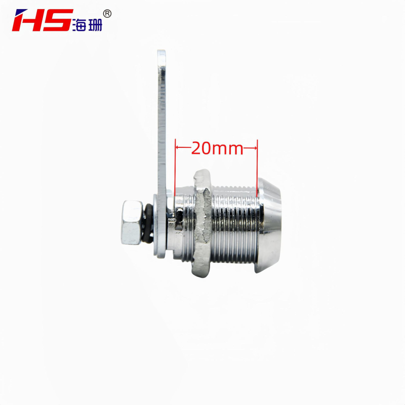 Κύλινδρος κλειδώματος με ακίδες τελικού τύπου για πόρτες ντουλαπών, κλειδί Plum Blossom, μοντέλο 9970-20, μέταλλο