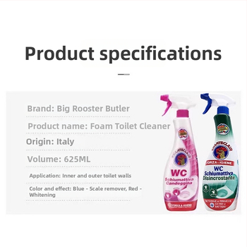 Big Cock Butler tualetes tīrīšanas aerosols – universāls tīrīšanas līdzeklis