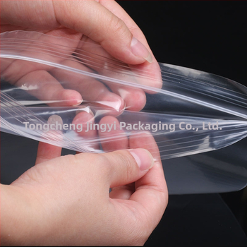 Enesulgavad läbipaistvad plastkotid tees pakkimiseks – tihenduse pikkus kohandatav; paksendatud versioonid 8/10/12