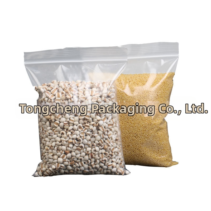 Savarankiškai užsandarantys skaidrūs plastikiniai maišeliai arbatos pakavimui – uždarymo ilgis reguliuojamas; sustiprintos versijos 8/10/12