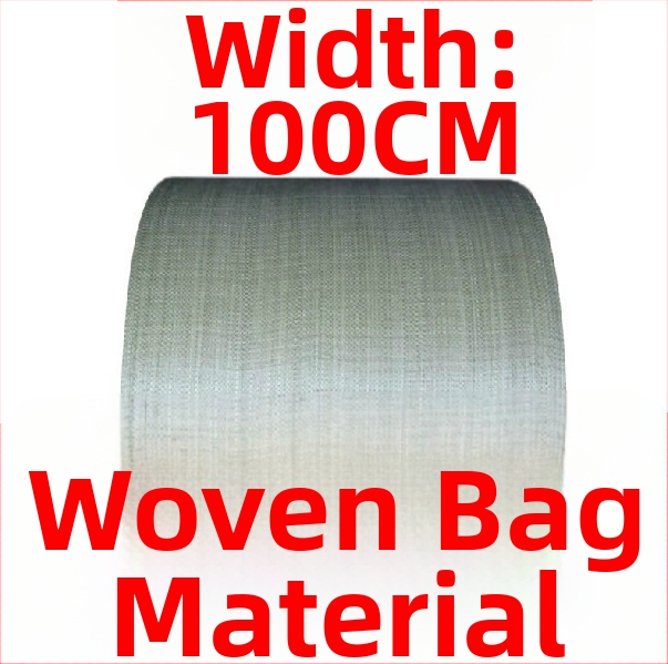 Kombineeritud polüpropüleeni õmmeldud kotti rull poodide jaoks – koormus 30 kg, Quanxin Plastic Industry