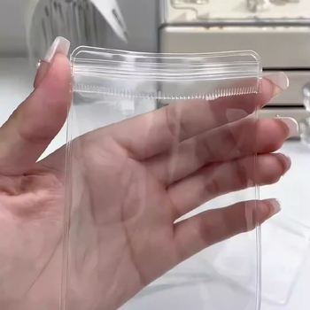 PVC прозрачно самозалепваща се торбичка за бижута, антиоксидантна защита