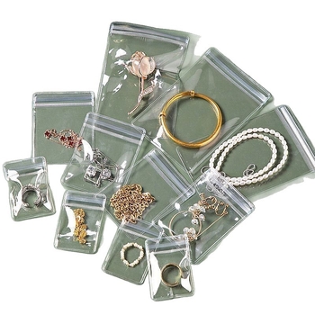 PVC прозрачно самозалепваща се торбичка за бижута, антиоксидантна защита