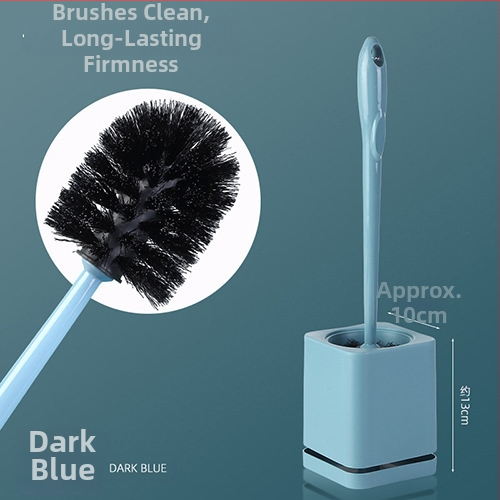 Tualeto šepetėlių rinkinys, sieninis montavimas be gręžimo, ilgas kotas, PP medžiaga