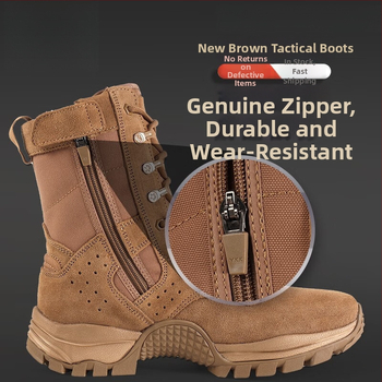 Aukštos viršutės nailoninės kovinės basutės suaugusiems, unisex, lauko taktinės avalynė