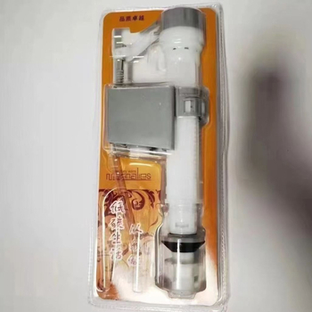 Tualeti paagi täitmise ventiilide komplekt – energiasäästlik, universaalne, seinale paigaldatav, vajutustüüpi, PP materjal, kaubamärk Long Whale