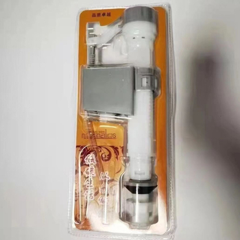 Tualeti paagi täitmise ventiilide komplekt – energiasäästlik, universaalne, seinale paigaldatav, vajutustüüpi, PP materjal, kaubamärk Long Whale