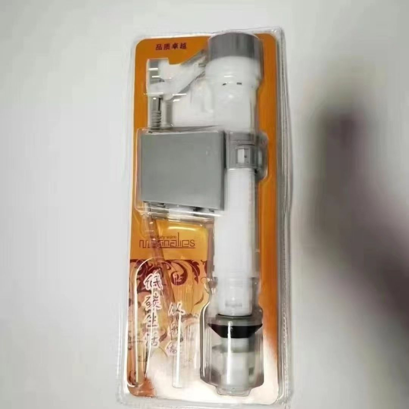 Tualeti paagi täitmise ventiilide komplekt – energiasäästlik, universaalne, seinale paigaldatav, vajutustüüpi, PP materjal, kaubamärk Long Whale