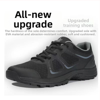 Unisex füüsilise väljaõppe jalanõud, hingavad ja kerged, taktilise stiiliga kummijalaga, täiskasvanutele