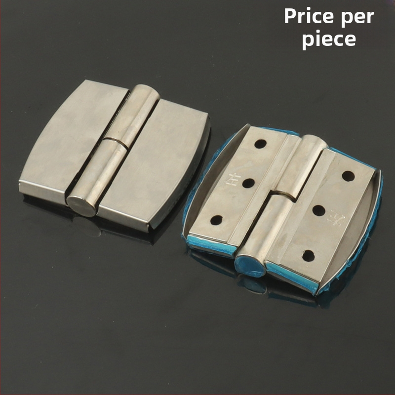 Nerūdijančio plieno viešosios tualeto pertvaros vyriai — matinis paviršius, automatinis uždarymas, nuimamas pakėlimo sąnarys — Soweigu