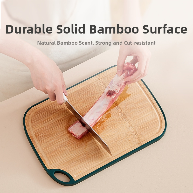 Doska na krájanie z bambusu, obojstranná, praktická, NetEase Strict Selection