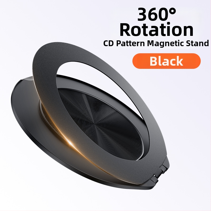 Nothing magnetinis telefono laikiklis su ABS+TPU+magnetu, dvigubas žiedas, MagSafe suderinamas, paprastas stilius