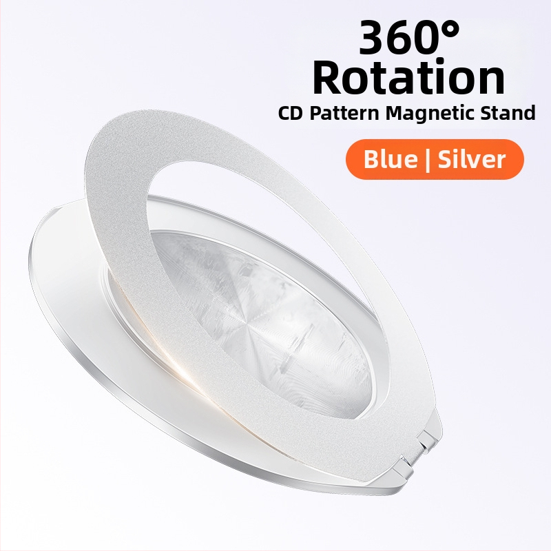 Nothing magnetinis telefono laikiklis su ABS+TPU+magnetu, dvigubas žiedas, MagSafe suderinamas, paprastas stilius