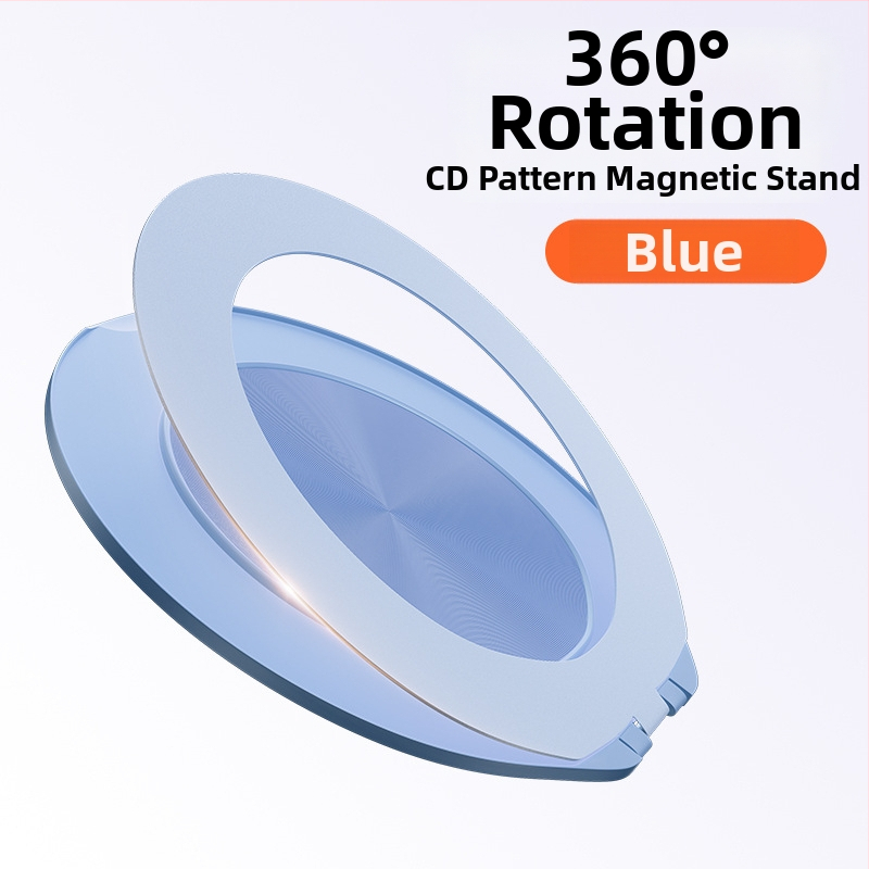 Nothing magnetinis telefono laikiklis su ABS+TPU+magnetu, dvigubas žiedas, MagSafe suderinamas, paprastas stilius