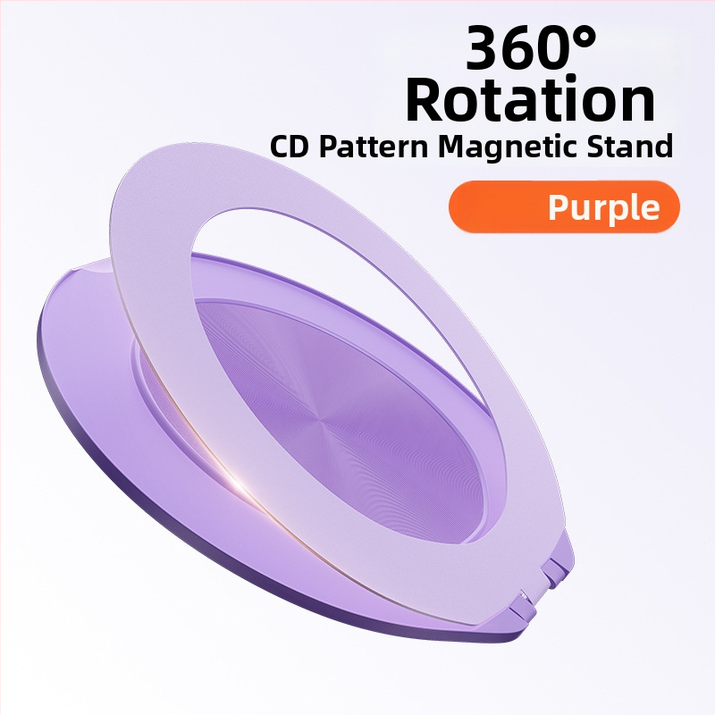 Nothing magnetinis telefono laikiklis su ABS+TPU+magnetu, dvigubas žiedas, MagSafe suderinamas, paprastas stilius