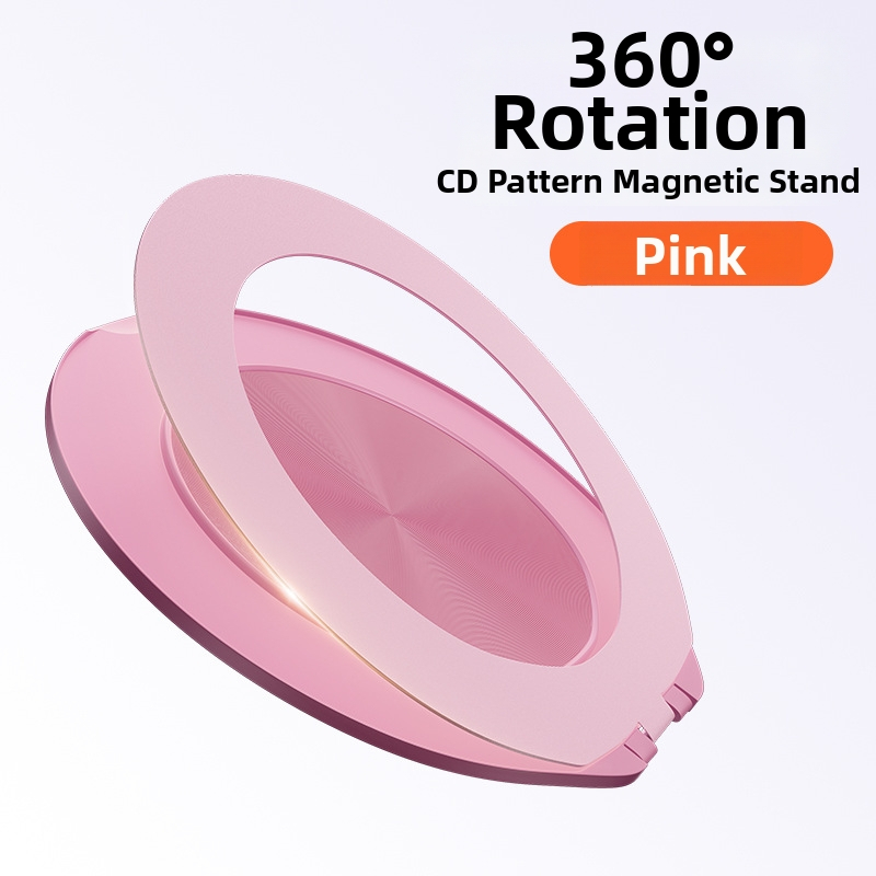 Nothing magnetinis telefono laikiklis su ABS+TPU+magnetu, dvigubas žiedas, MagSafe suderinamas, paprastas stilius