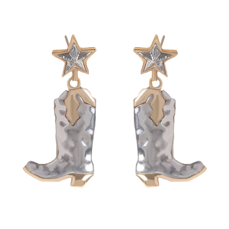 Auskari - cinka sakausējums, sievietēm personiskais stils, personalizēta tendence, rudens 2024