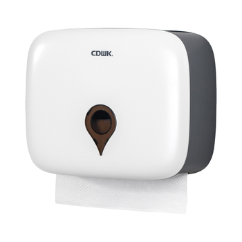 Create a point Cd-8225 Suport de perete pentru șervețele, din ABS plastic, fără găuri, impermeabil, multifuncțional