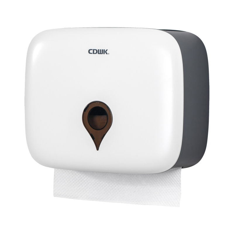 Create a point Cd-8225 Suport de perete pentru șervețele, din ABS plastic, fără găuri, impermeabil, multifuncțional