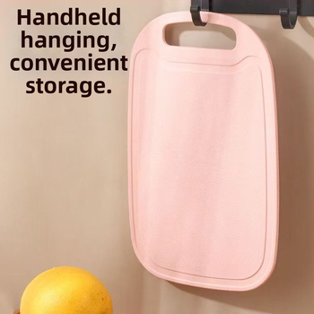 Doska na krájanie z pšeničnej slamy, dvojstranná, pre domáce použitie, moderný štýl jednoduchosti