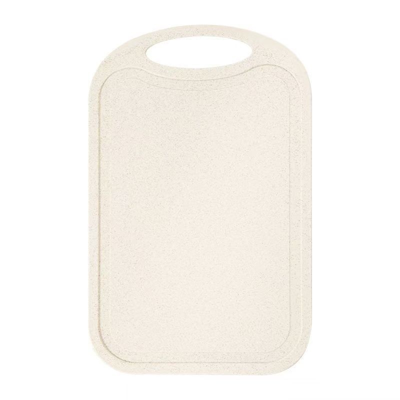 Doska na krájanie z pšeničnej slamy, dvojstranná, pre domáce použitie, moderný štýl jednoduchosti