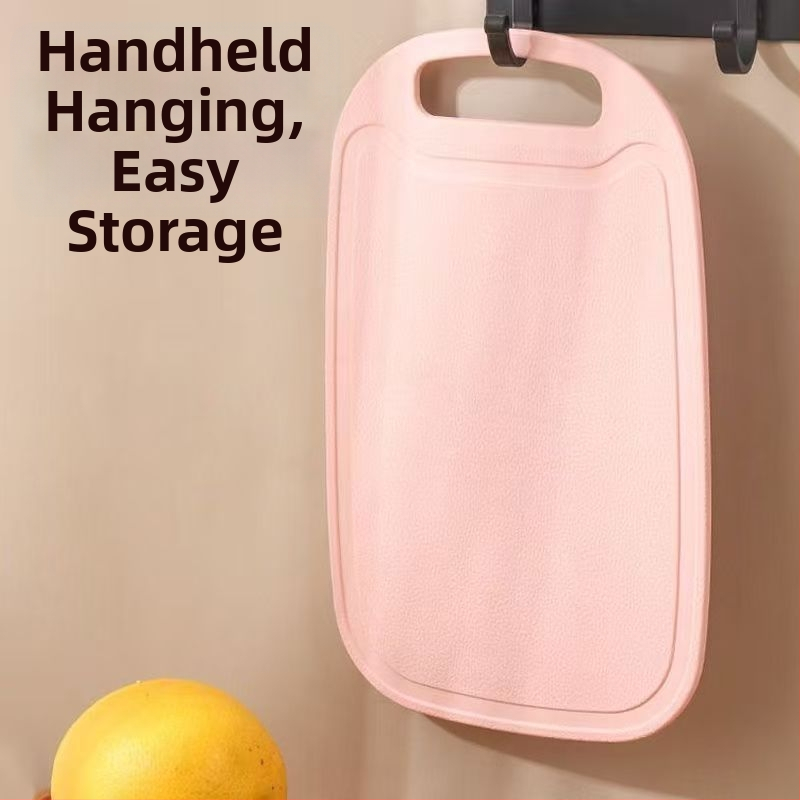 Doska na krájanie z pšeničnej slamy, dvojstranná, pre domáce použitie, moderný štýl jednoduchosti