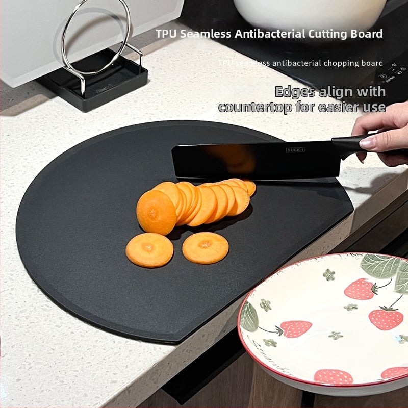 Rain Billion D-typ dvojstranná doska na krájanie, potravinárskej kvality, antibakteriálna, proti plesniam