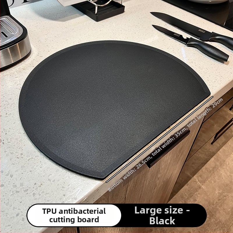 Rain Billion D-typ dvojstranná doska na krájanie, potravinárskej kvality, antibakteriálna, proti plesniam