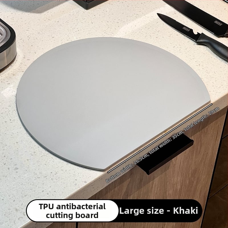 Rain Billion D-typ dvojstranná doska na krájanie, potravinárskej kvality, antibakteriálna, proti plesniam