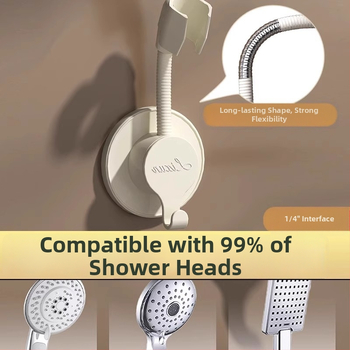 Držiak na sprchovú hlavu, univerzálny nastaviteľný podstavec, plast, Qiwang