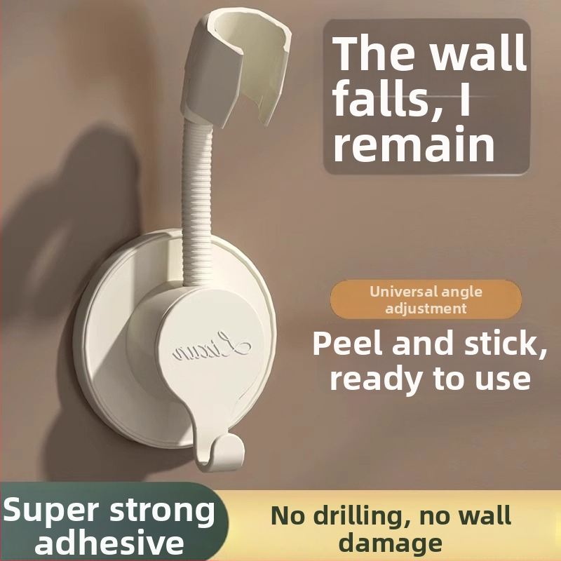 Držiak na sprchovú hlavu, univerzálny nastaviteľný podstavec, plast, Qiwang