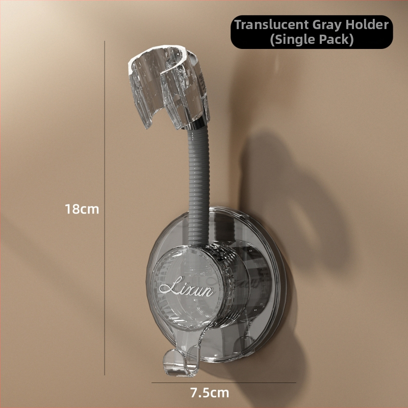 Držiak na sprchovú hlavu, univerzálny nastaviteľný podstavec, plast, Qiwang