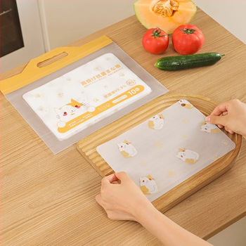 Jednorázová antibakteriálna protišmyková doska na krájanie potravín, PP/PE antibakteriálny masterbatch, prenosná, utookii