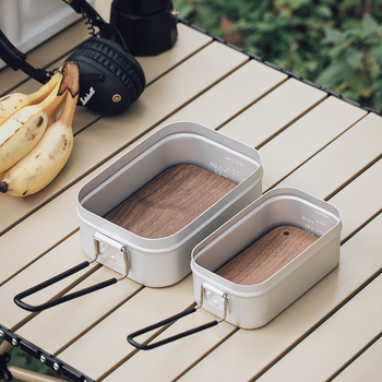 Doska na krájanie v japonskom štýle z orechového dreva – prenosná, obojstranná, na piknik a kempovanie