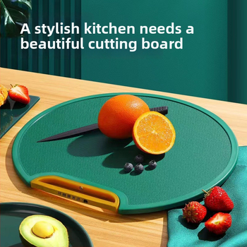 Dvojstranná doska na krájanie, protiskluzová, antibakteriálna, odolná voči plesniam, PE materiál
