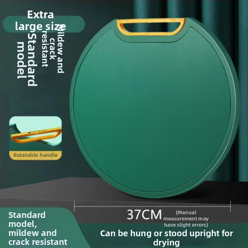 Dvojstranná doska na krájanie, protiskluzová, antibakteriálna, odolná voči plesniam, PE materiál